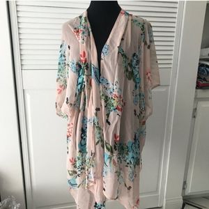 Daniel Rainn Kimono Duster Shall